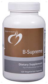 B-Supreme 120 Capsules by Designs For Health