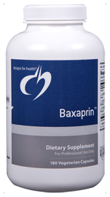 Baxaprin™ 180 capsules by Designs for Health