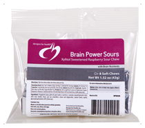 Brain Power Sours - 10 bags (1 case) by Designs for Health
