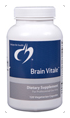 Brain Vitale 120 Vegetarian Capsules