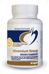 Chromium Synergy 90 vegetarian capsules