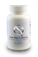 Clear Way Cofactors 75 cap by QuickSilver Scientific