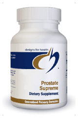 Prostate Supreme 60 vegetarian capsules by Designs For Health